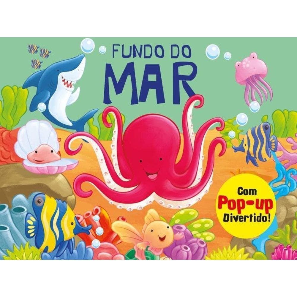 Fundo Do Mar - Livro Pop-Up Divertido