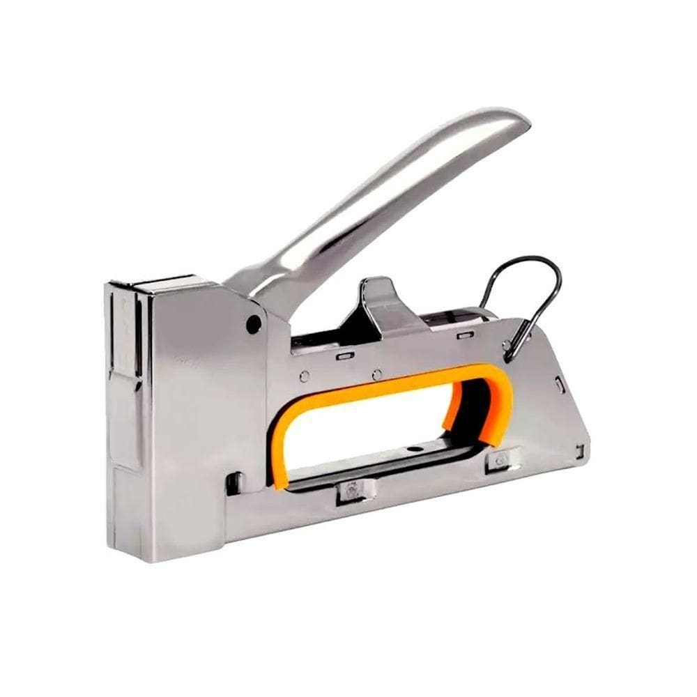 Grampeador Pistola Tapeceiro Alta Pressão Em Metal 13-4-8