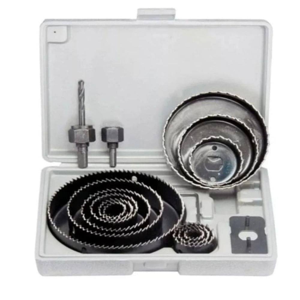 Kit De Serra Copo Para Madeira Com 16 Peças Gorillaz Import