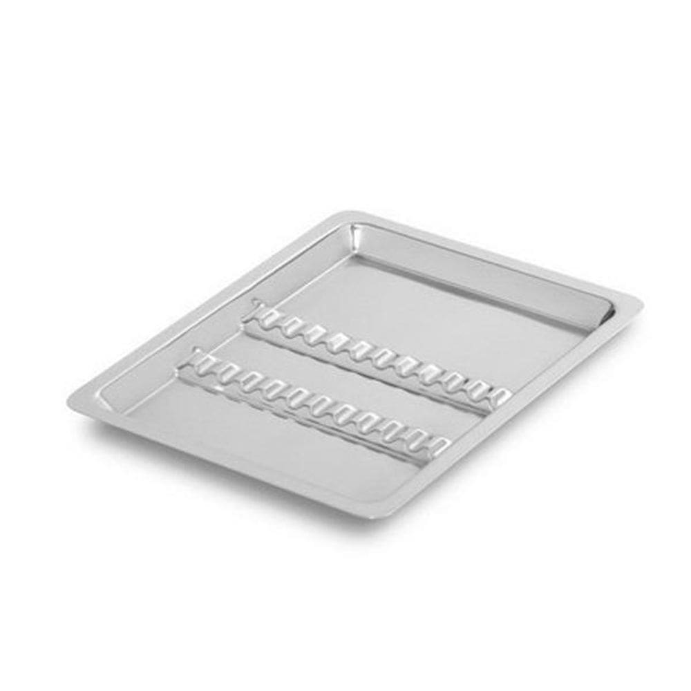 Bandeja Fami 22 X 17Cm 12 Divisões Inox