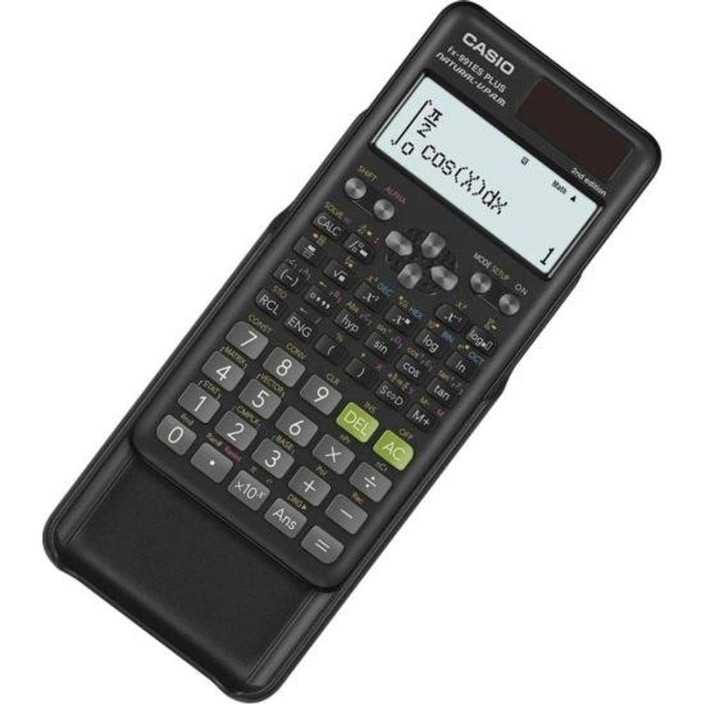 Calculadora Científica FX-991ES 417 Funções