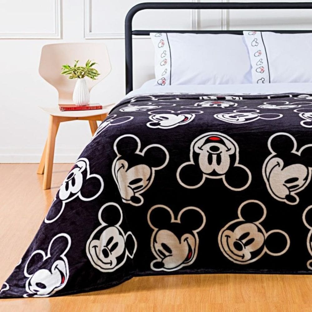 Manta Infantil Flannel Mickey Modern Disney 180g 1,50m