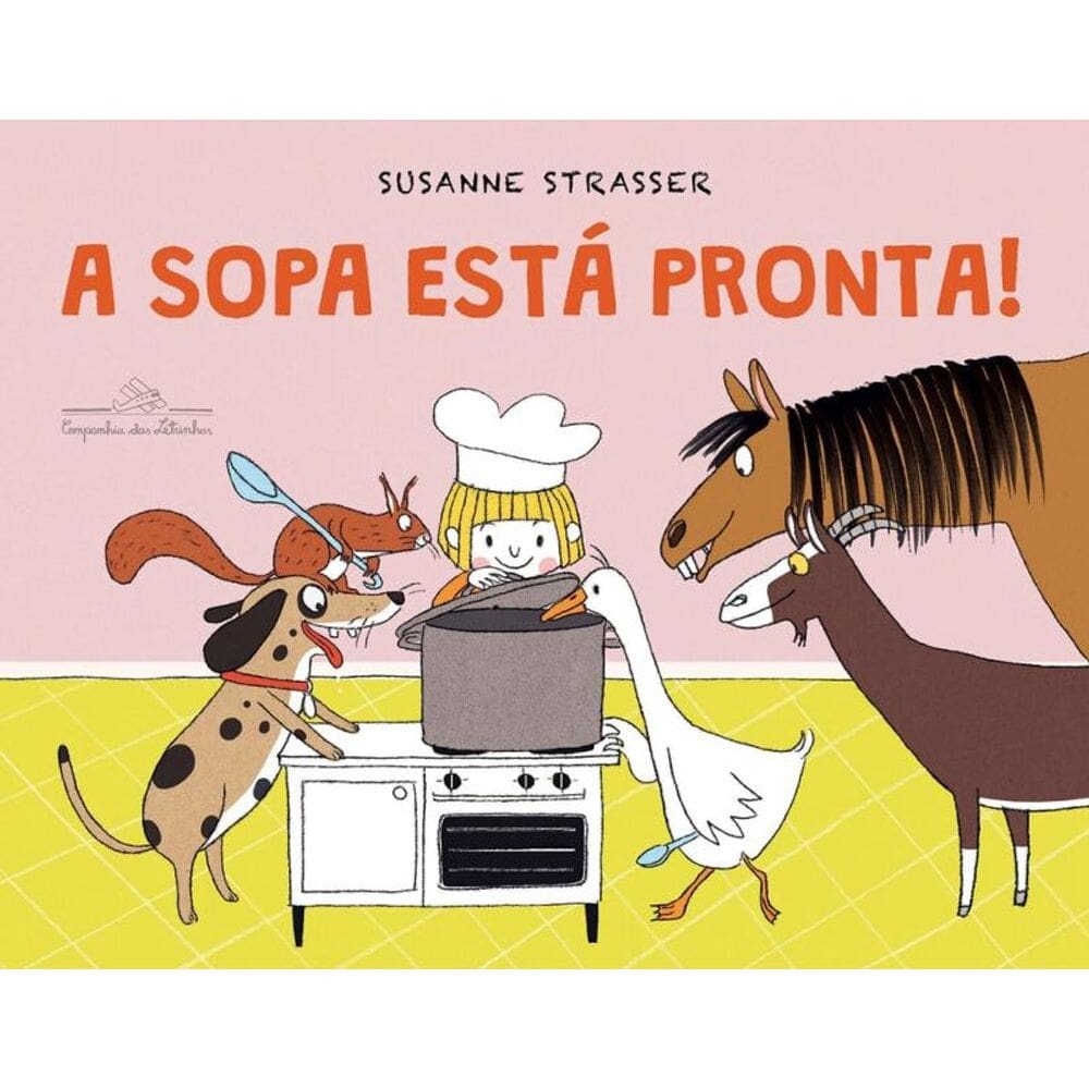 A sopa está pronta!