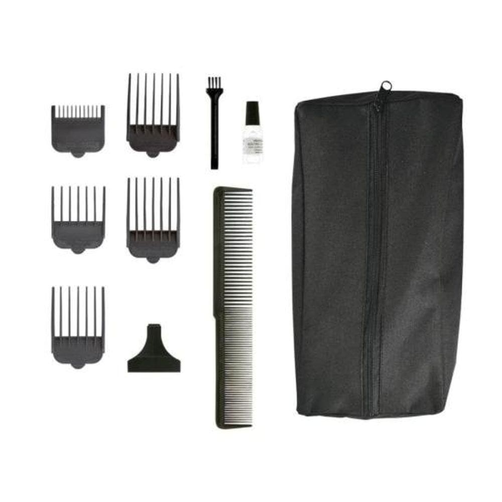 Máquina de Corte de Cabelo Pro Cut 10 itens