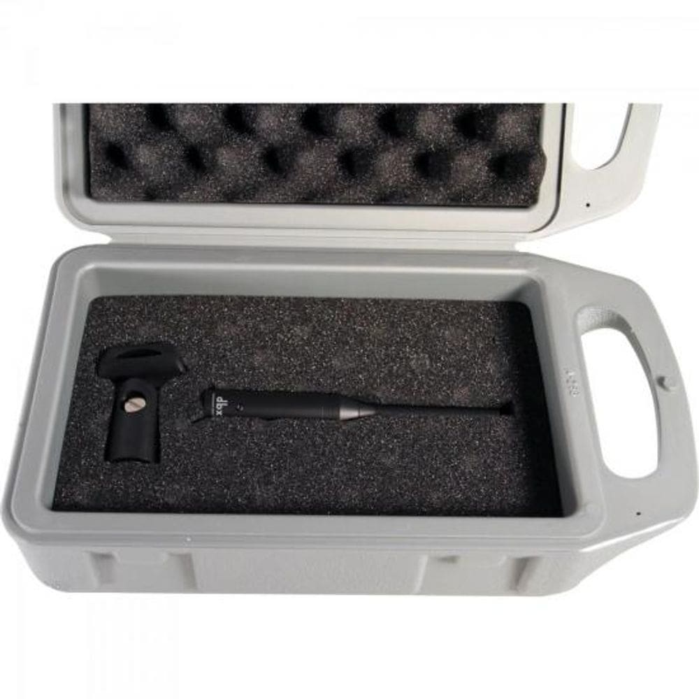 Microfone Omnidirecional RTA-M Preto 1un