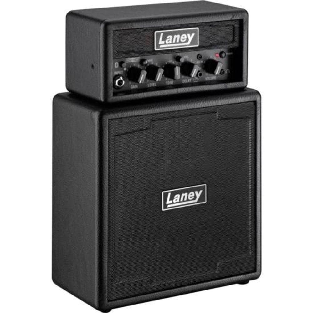 Mini Amplificador Laney Ministack-B-Iron Preto 6W