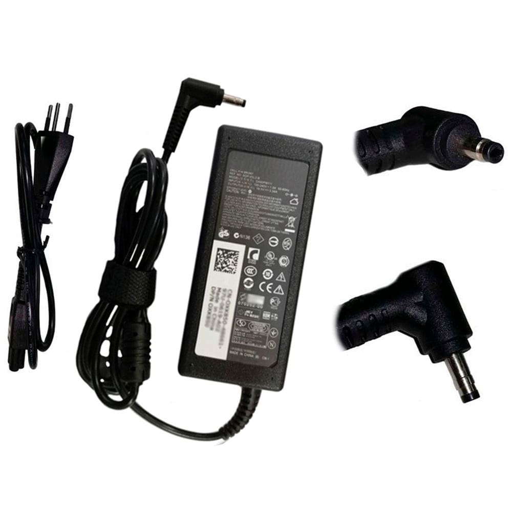 Fonte Carregador NBC Compativel Para Notebook Dell Adp-90ld 19,5 Volt X 3,34 Amp 783