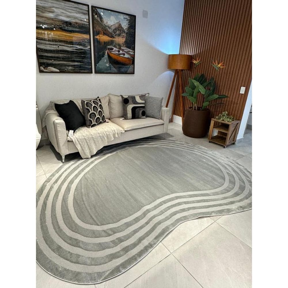 Tapete Dali 11 Prata 2,50X3,00