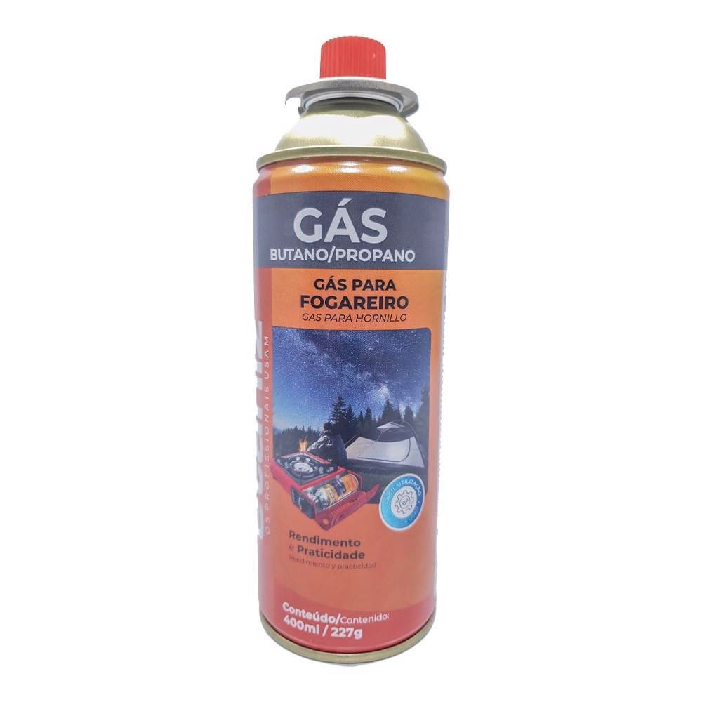 Cartucho / Refil de Gás Butano e Propano 400ml / 227g - Etaniz 7000782