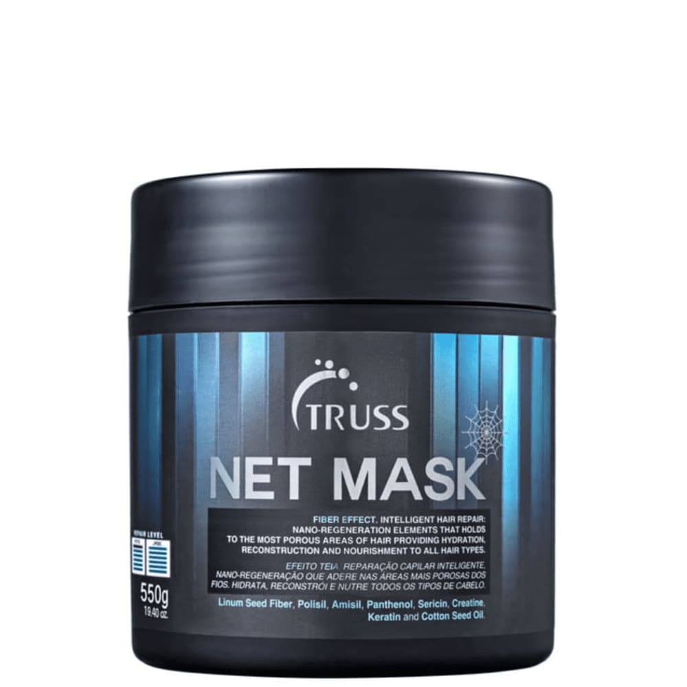 Truss Net Mask - Máscara Capilar 550g
