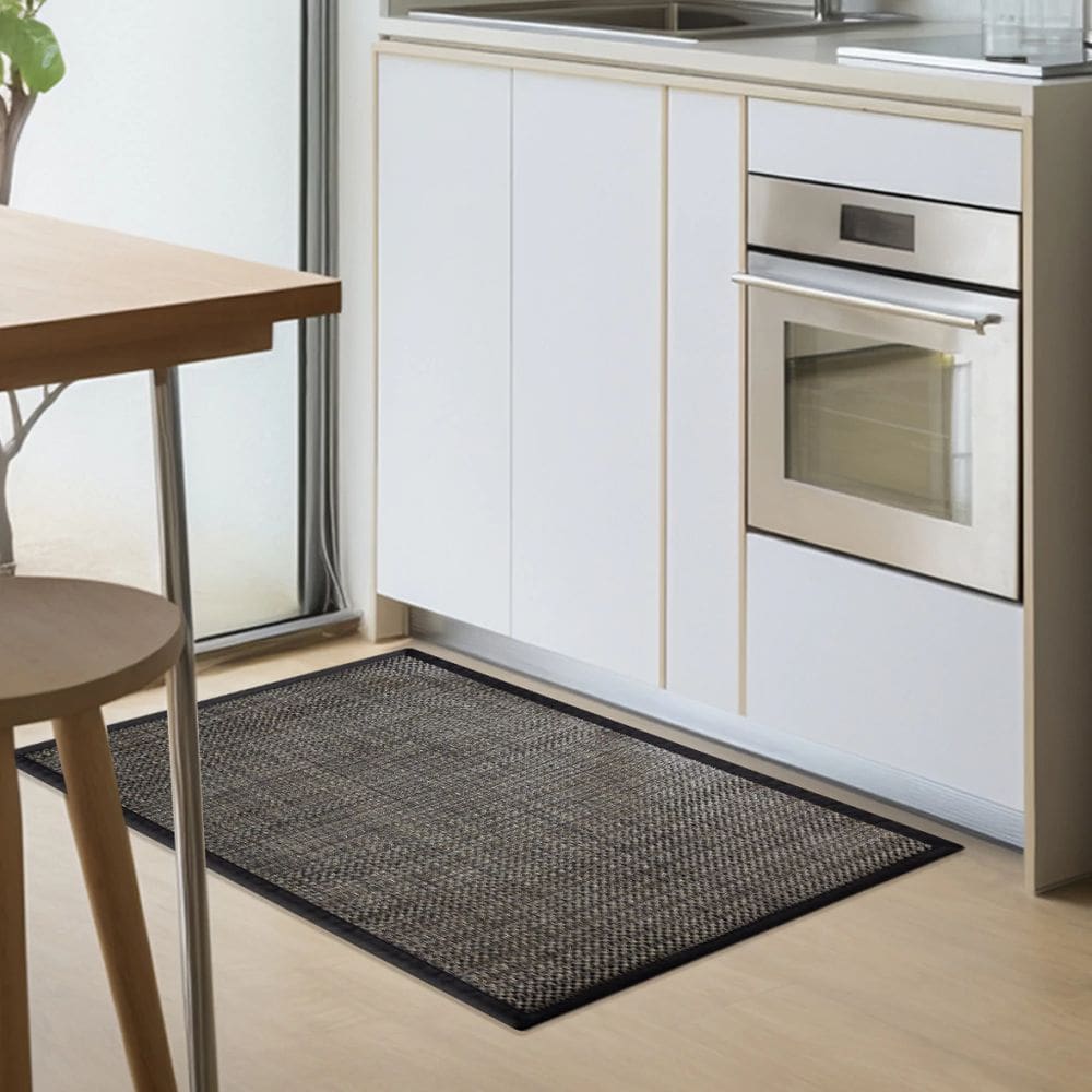1 Tapete Cozinha Antiderrapante Limpa Fácil Mod M9 45x65