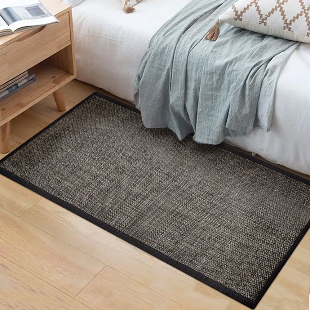 2 Tapete Passadeira Antiderrapante Limpa Facil Mod M9 45x120