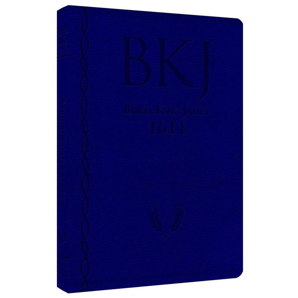 Bíblia King James 1611 Ultrafina Ampliada Azul