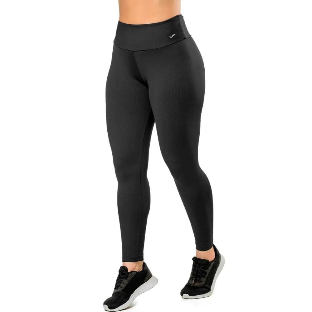 Calça Legging Feminina Elite Canelado 129398