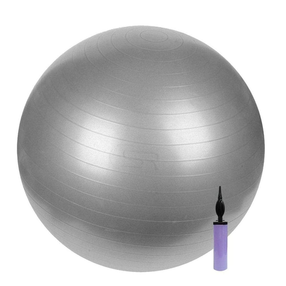 Bola De Exercício 65Cm Alongamento Força Resistência Pilates