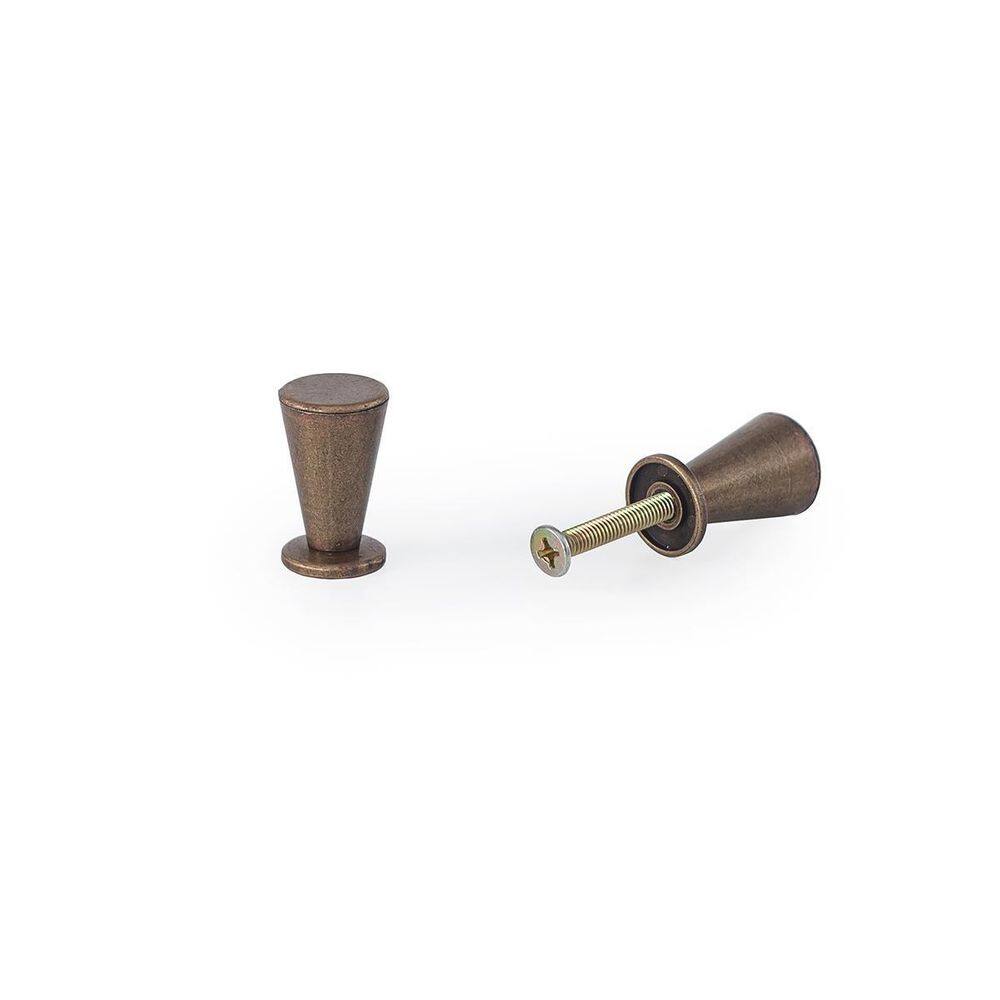 Kit 4 Puxador Tulipa Ponto Puxadores Gaveta Armario Colonial