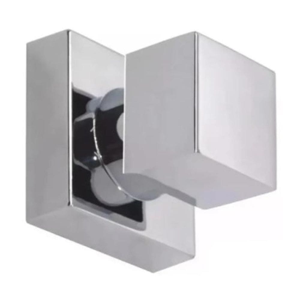 Acabamento Registro Quadrado Cromo Padrão Deca Kit 6 Un