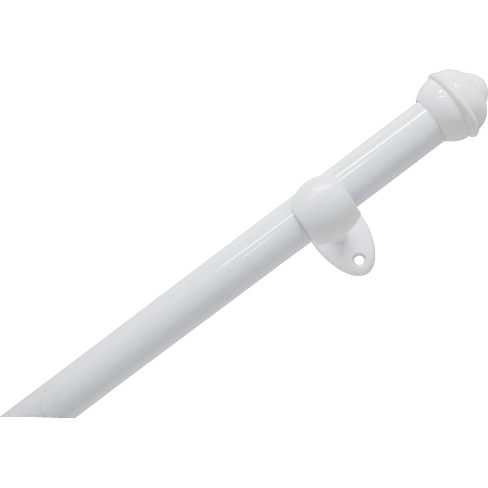 Kit para Varão 2m Prátiko Pro 19mm Bella Arte Branco