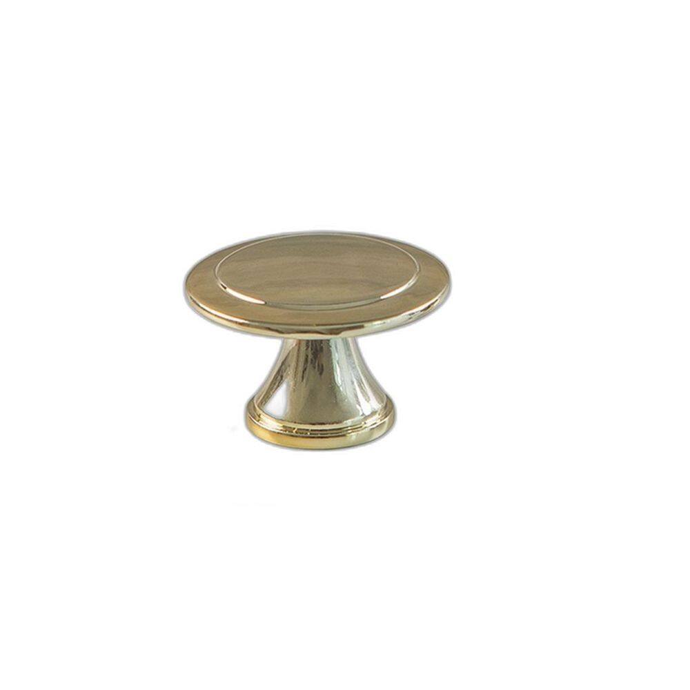 Puxador Redondo Flor Em Metal Móveis Kit 12 Unidade Guarda