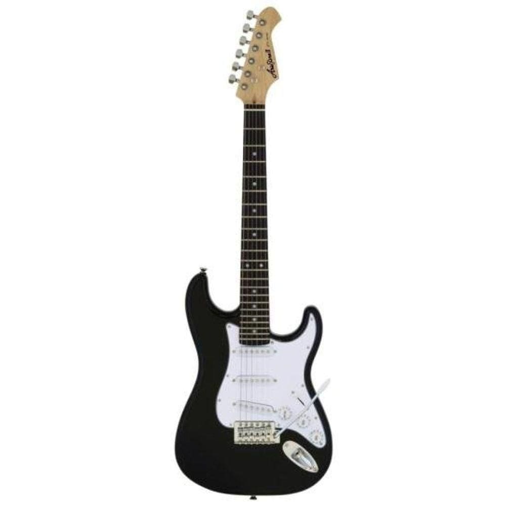 Guitarra Aria Pro Ii Stg-mini Black