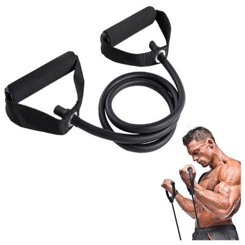 Elastico Extensor Para Treino Musculaçao Braco Peito Ombro