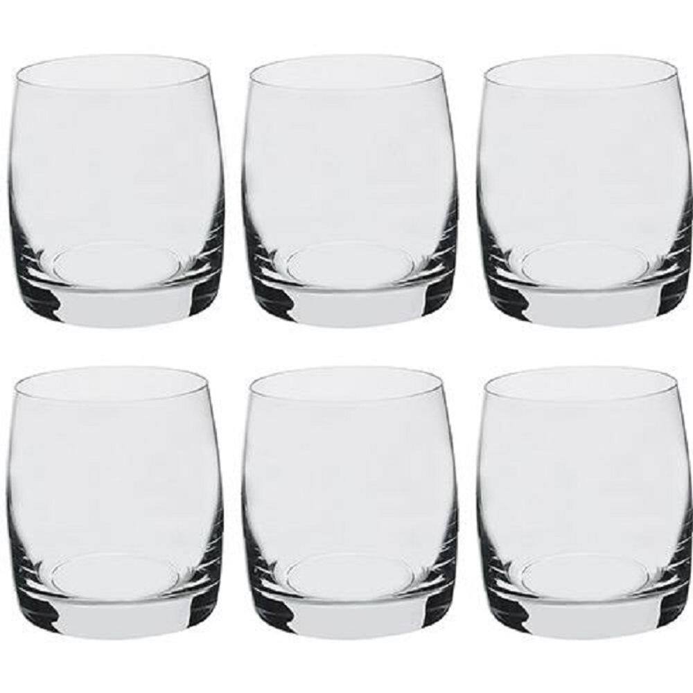 Jogo de Copos Baixos Ideal 290ml 6 Peças Bohemia