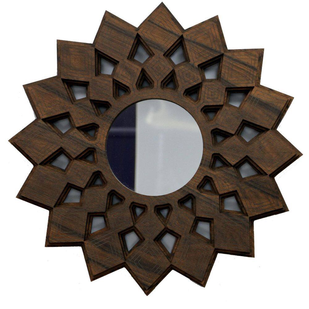 Mandala Decorativa Ambiente Sala Quarto 50X50 38125