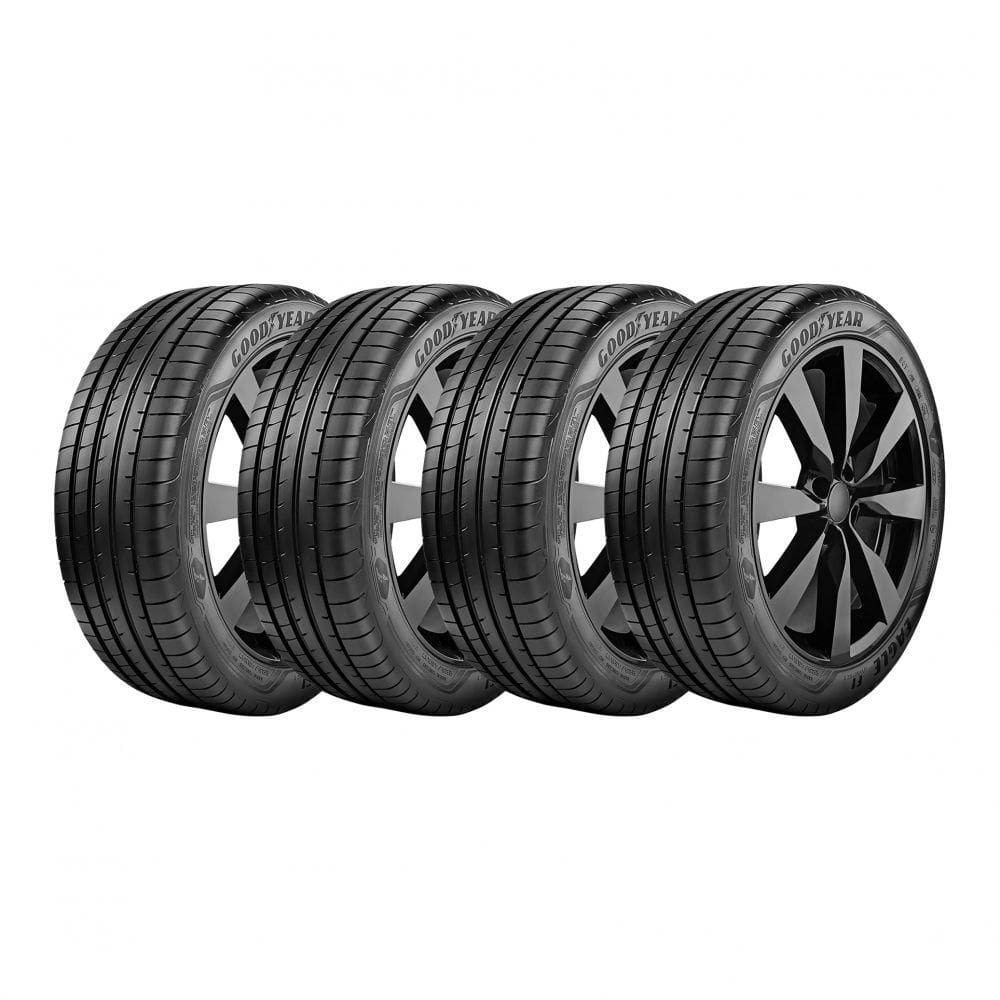 Kit 4 Pneus Goodyear Aro 19 225/40R19 Eagle F1 Asymmetric 3 Run Flat 93Y RSC