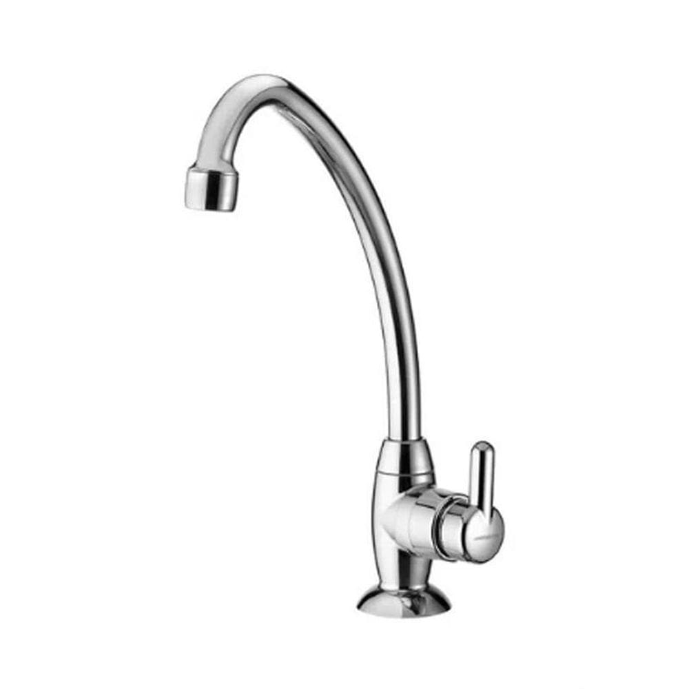Torneira Para Cozinha Mesa Cromada F31 7111016 Lorenzetti