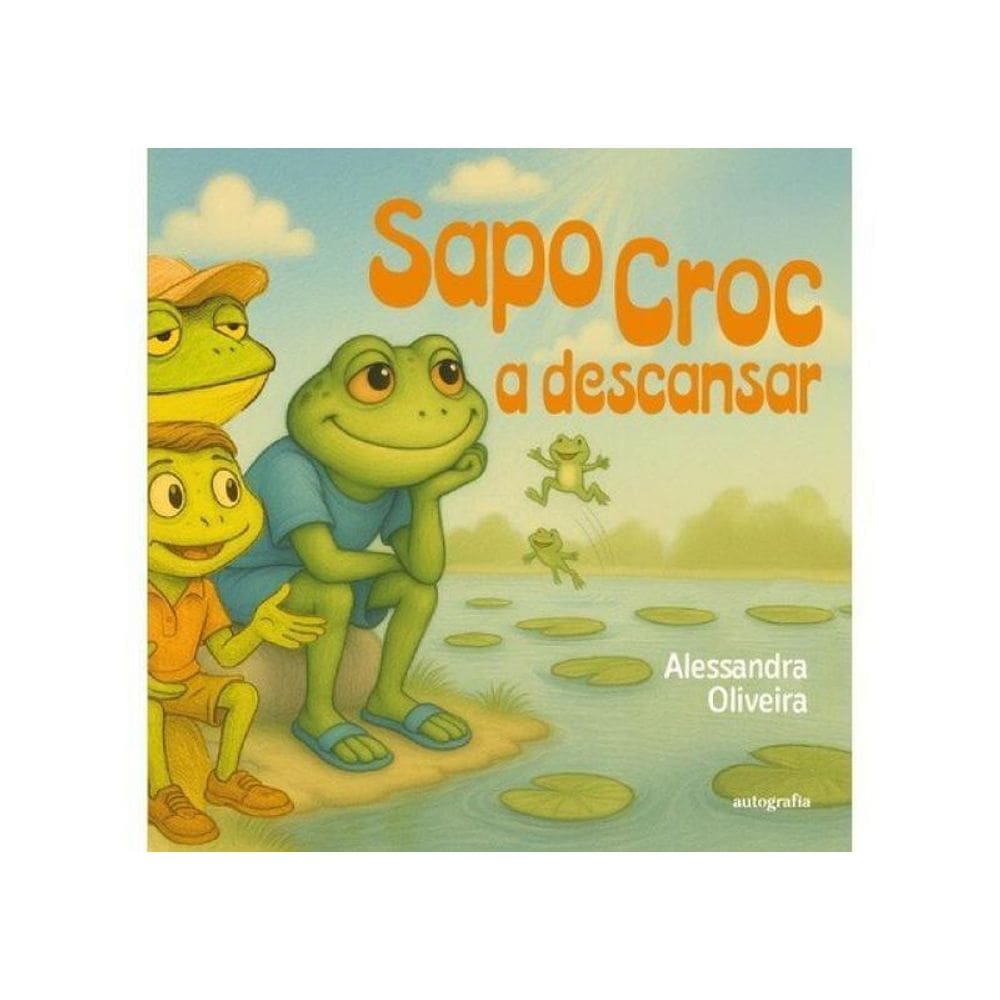 Sapo Croc E Amigos Diferentes