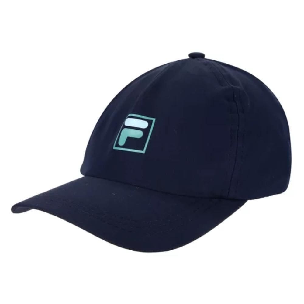 Boné Unissex Fila Elastic Branco - Ajuste em Elástico
