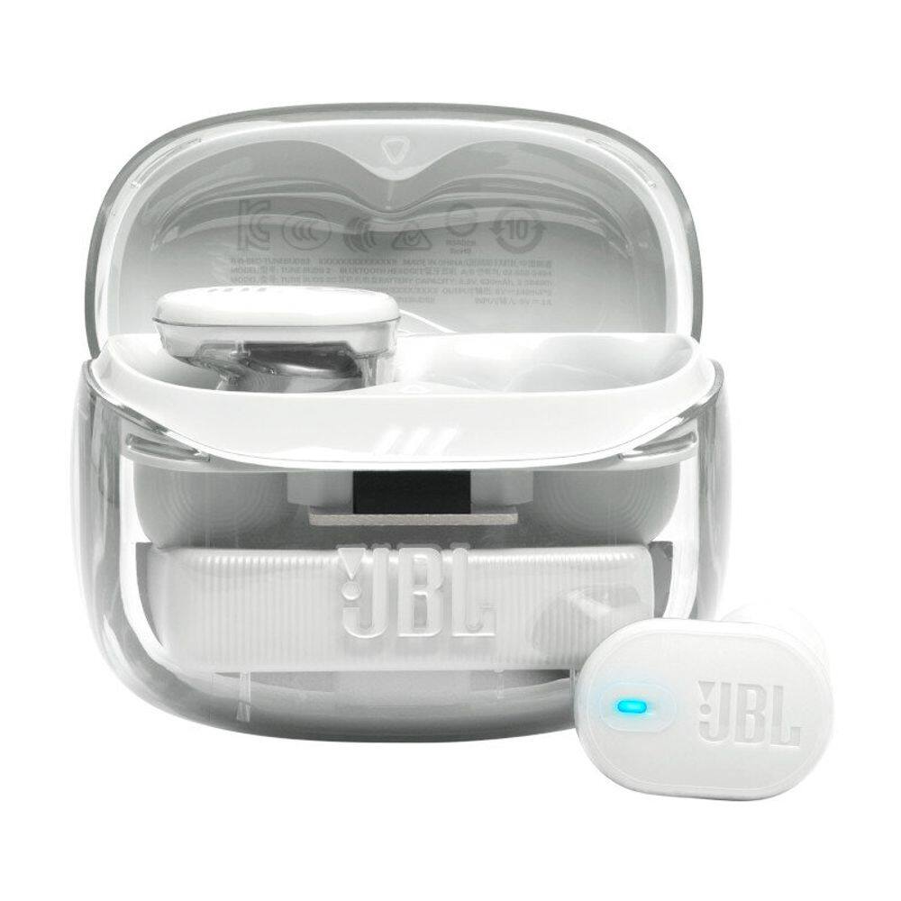 Fone de Ouvido Tune Buds 2 Ghost Edition Branco Jbl Jbltbuds2gwht