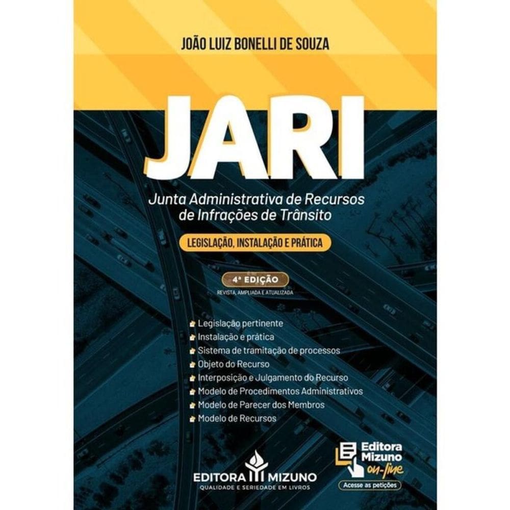 Jari - Junta Administrativa De Recursos De Infrações De Trânsito - 2025