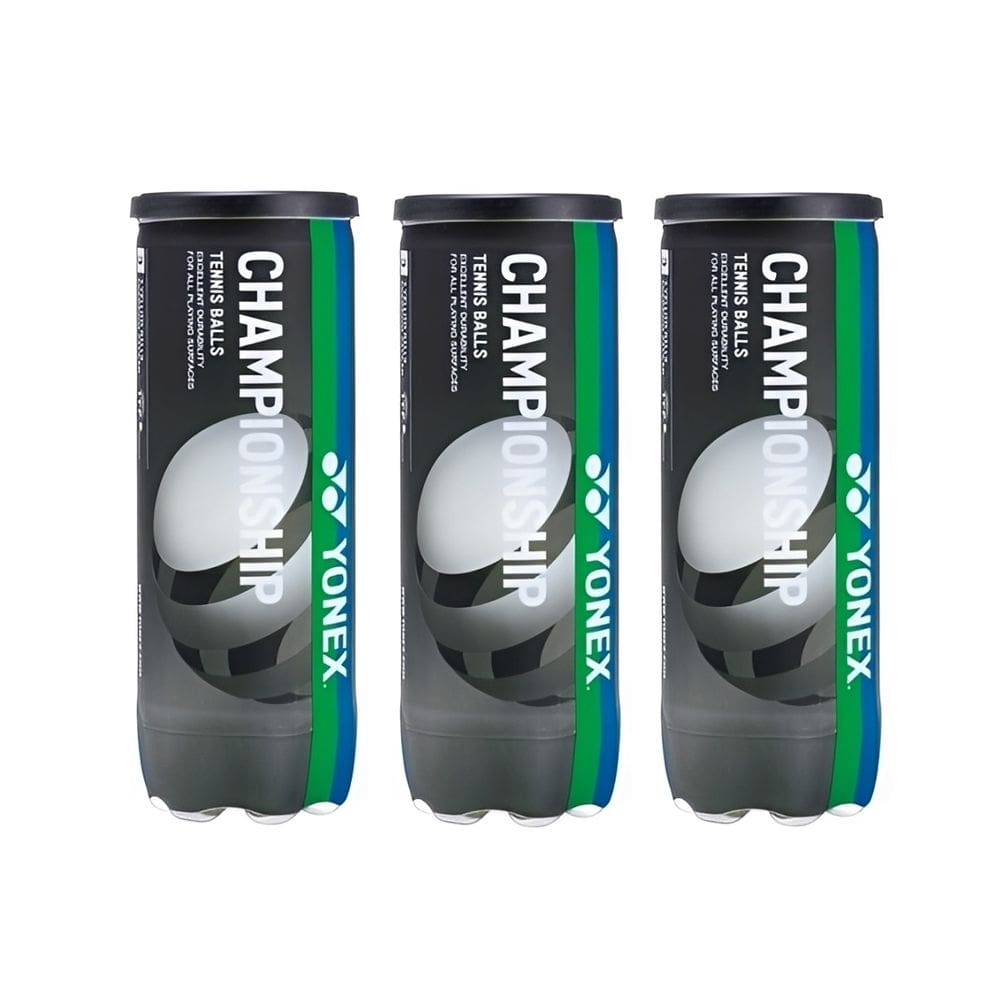 Bola de Tênis Yonex Championship - 3 Tubos