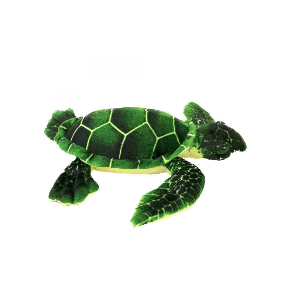 Tartaruga Marinha Verde De Pelúcia Fofy Toys 3Tr37Gn 35Cm