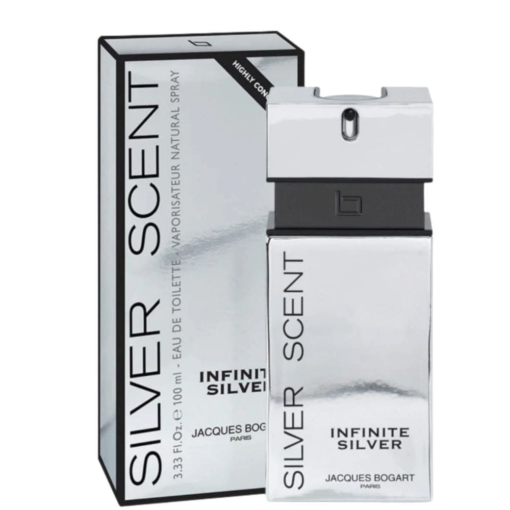 Silver Scent Infinite Silver Jacques Bogart Edt 100ml