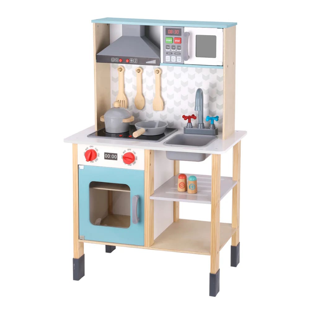 Super Cozinha Completa Brinquedo Madeira Tooky Toy