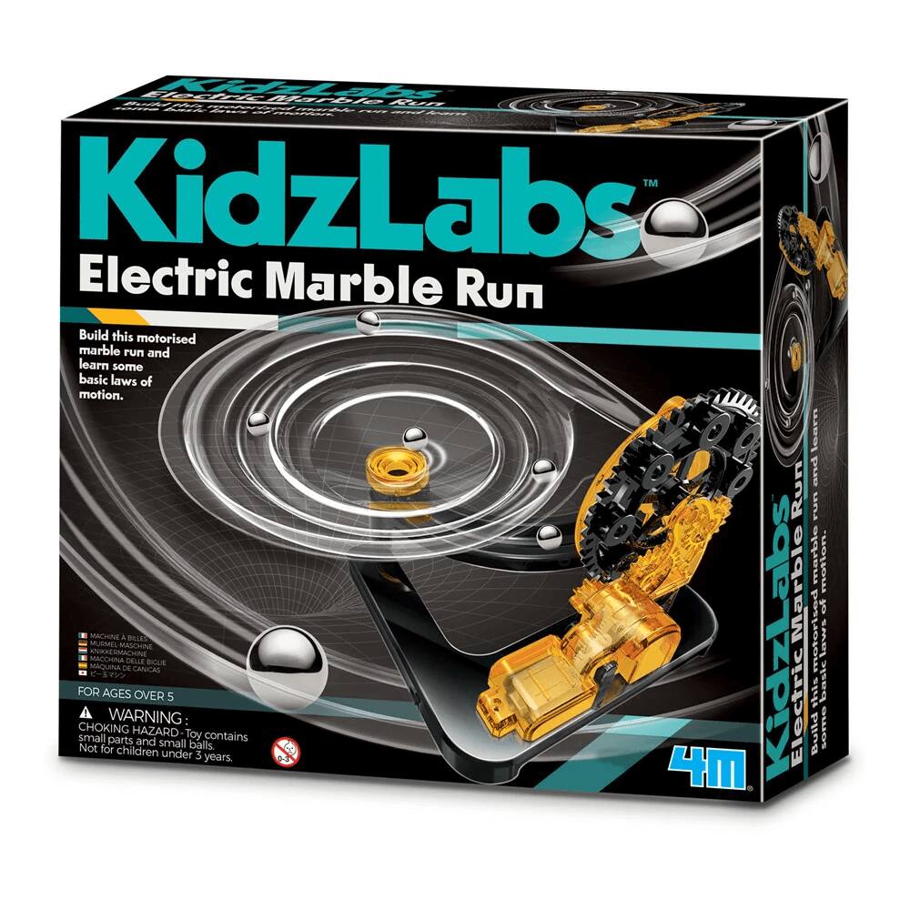 Super Máquina de Bolinhas Corrida Elétrica Brinquedo 4M