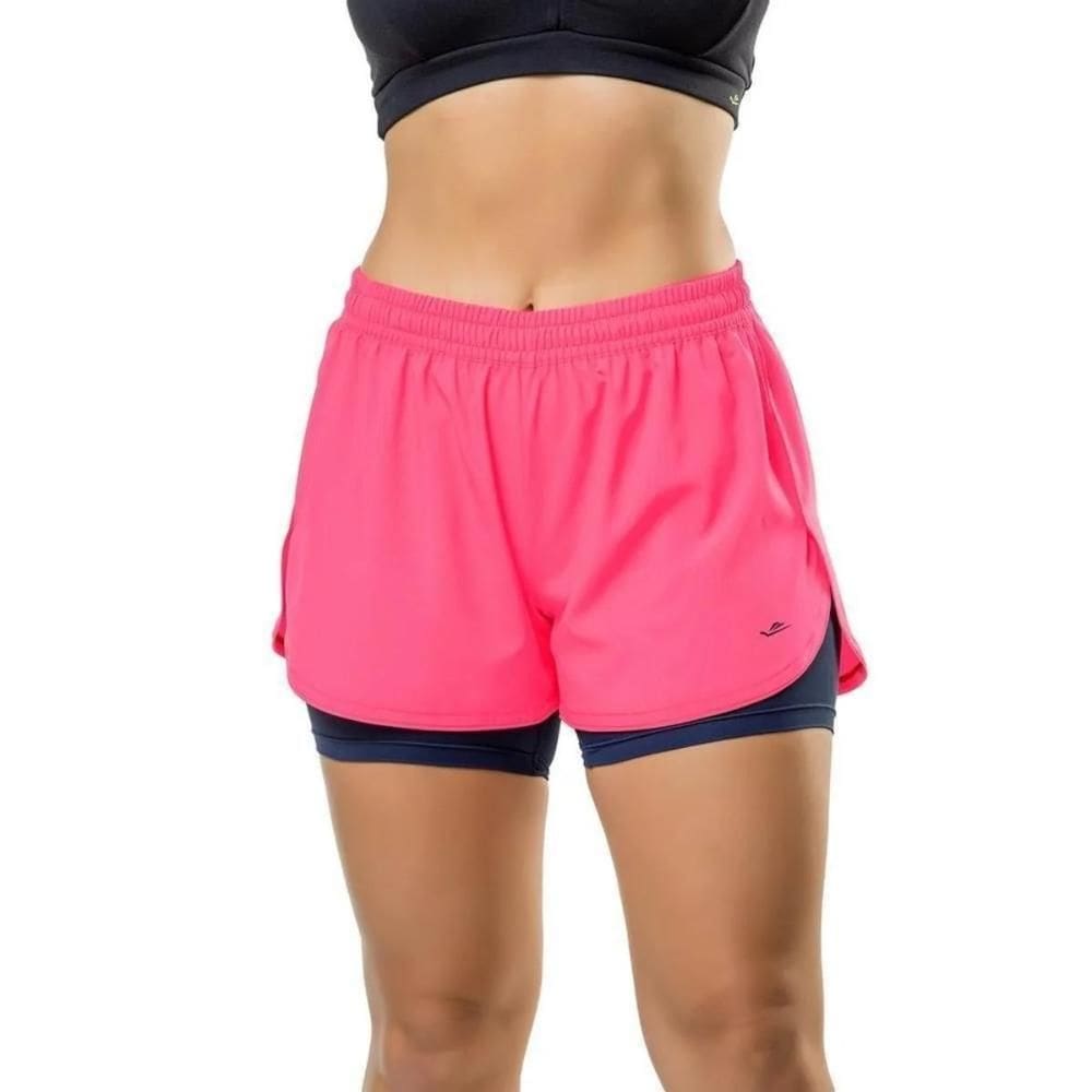 Short Feminino Elite Duplo Running 33740