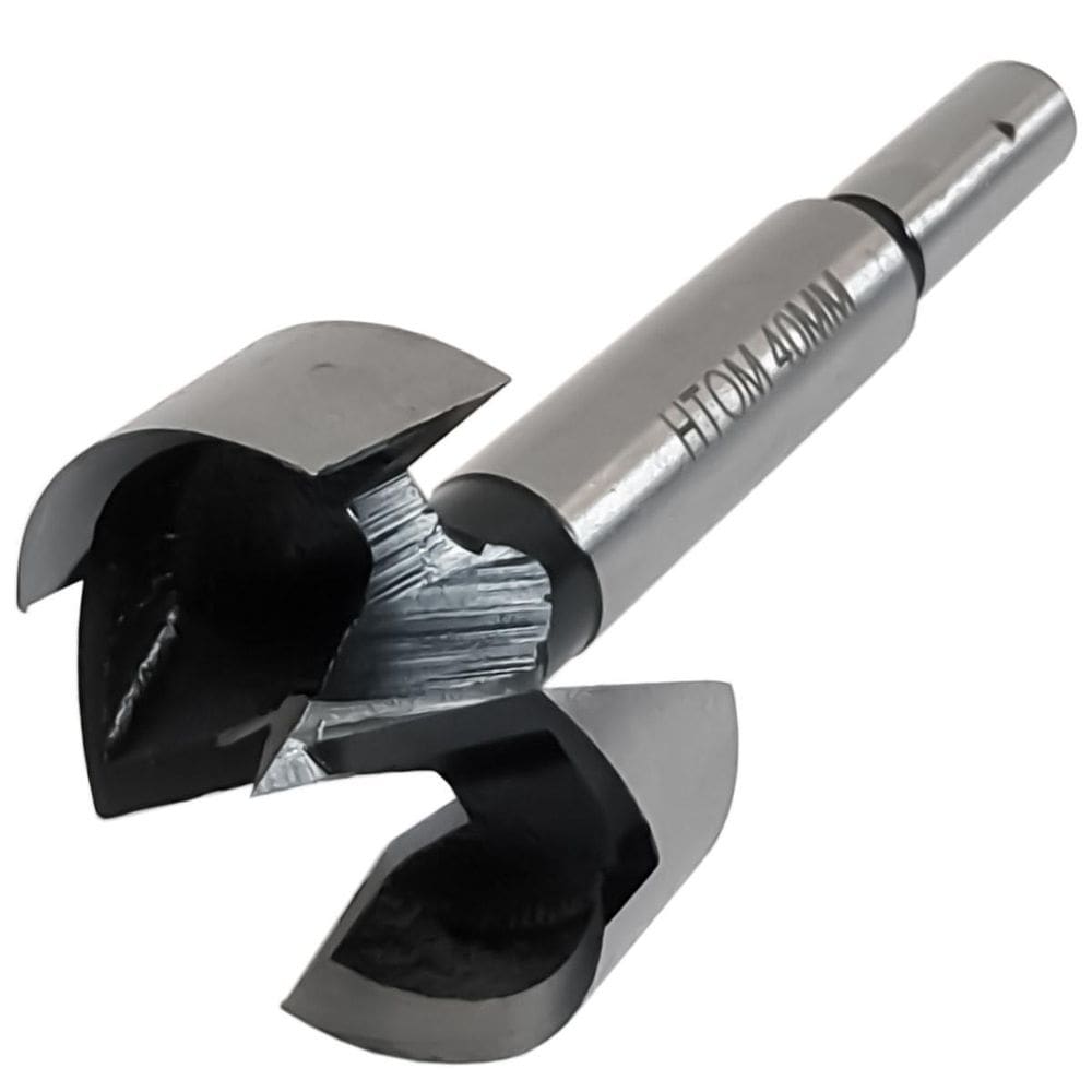 Broca Forstner 40Mm Para Furadeira Madeira Dobradiça Caneco