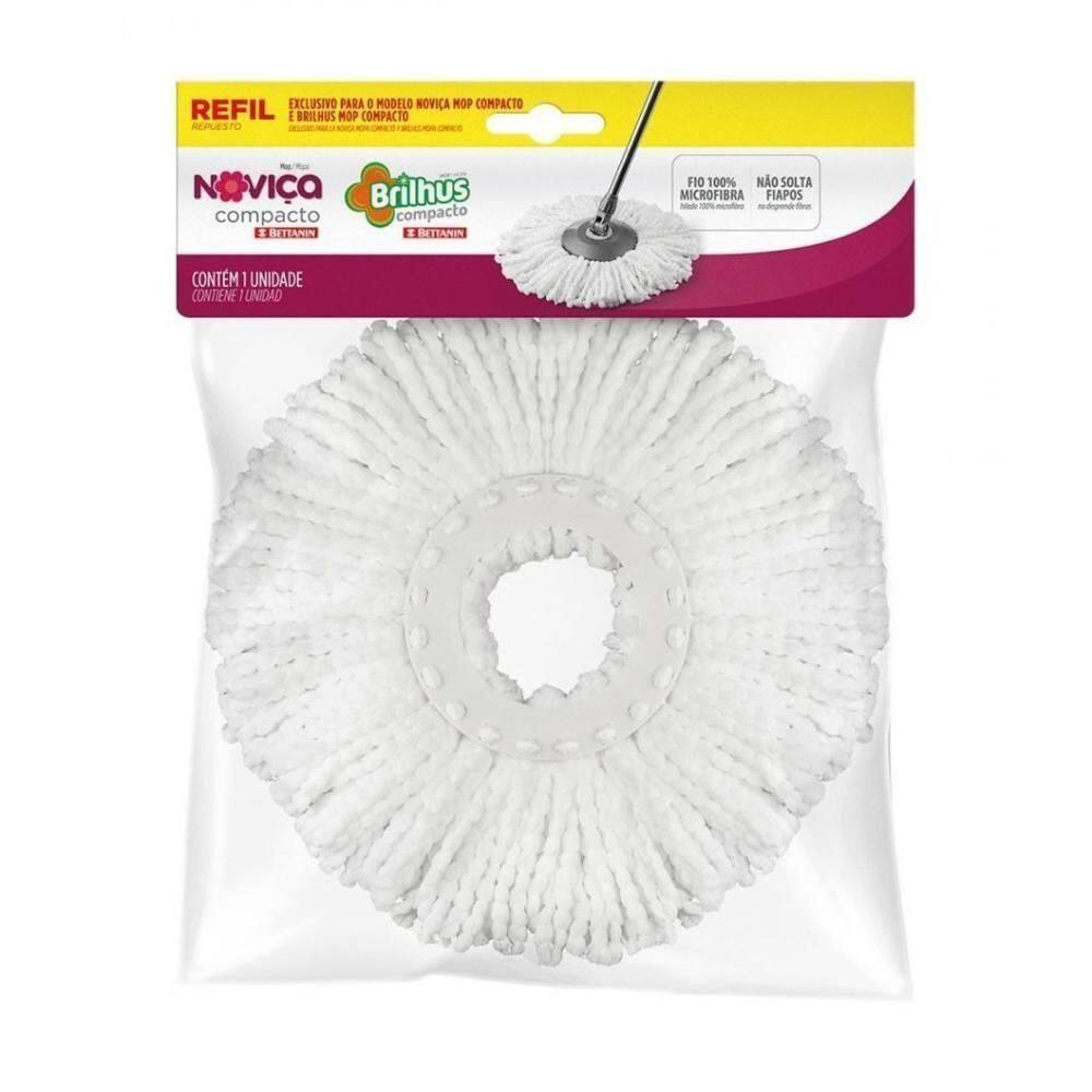 Refil Mop Compacto De Microfibra Noviça Brilhus Bettanin