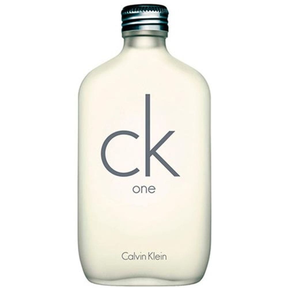 Perfume CK One Calvin Klein Eau de Toilette Perfume Unissex 200ml