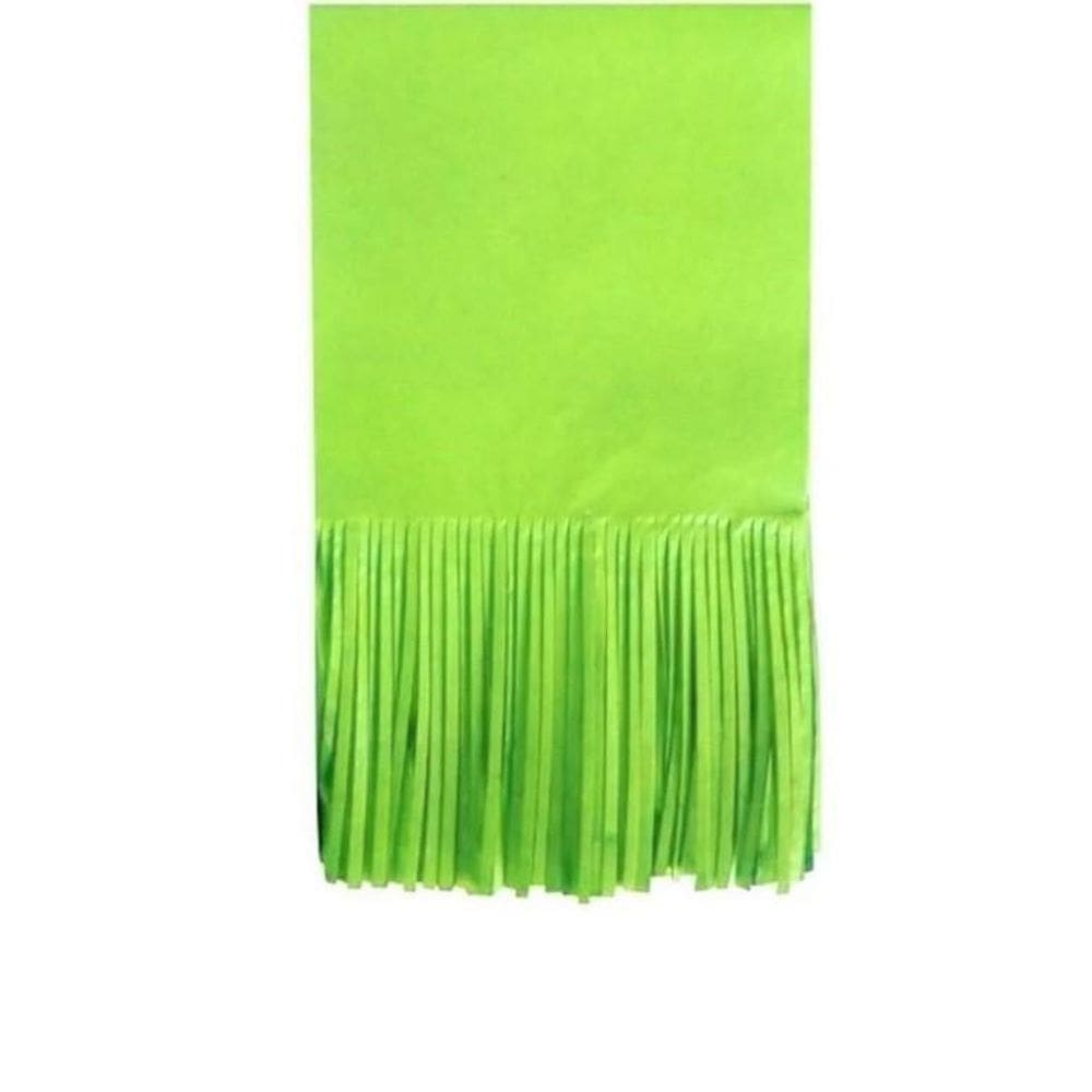 Papel Seda Verde Claro Para Embalar Bala De Coco 500Unidades