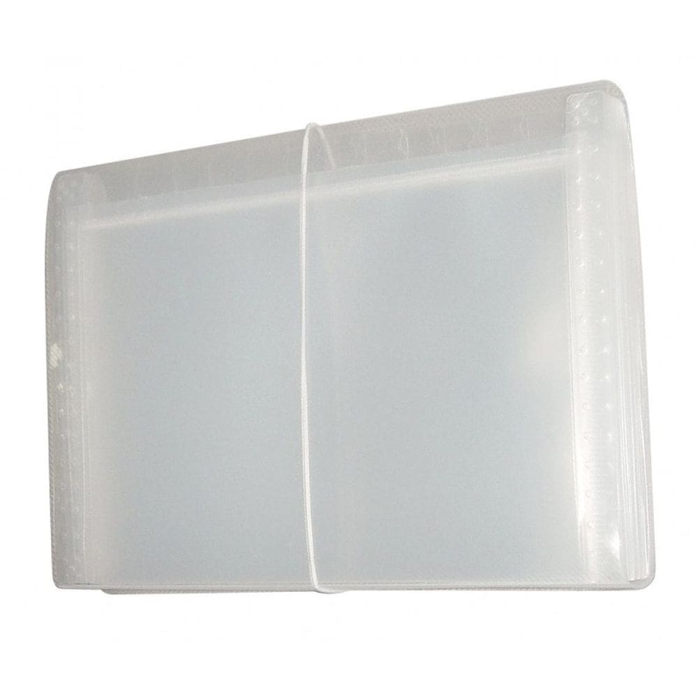 Pasta Sanfona Duplicata 12 Divisões Cristal Dac