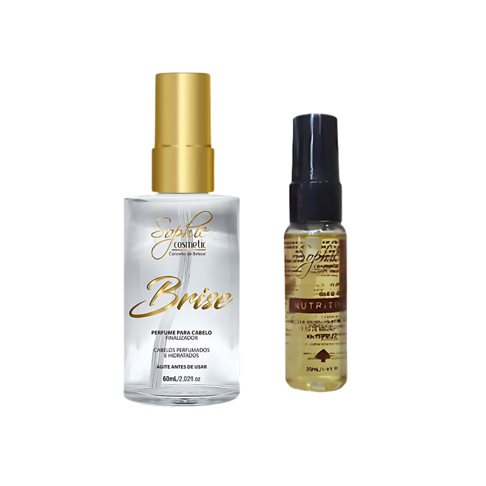 Kit Perfume Capilar Brise 60ml + Silicone Nutritive 35ml