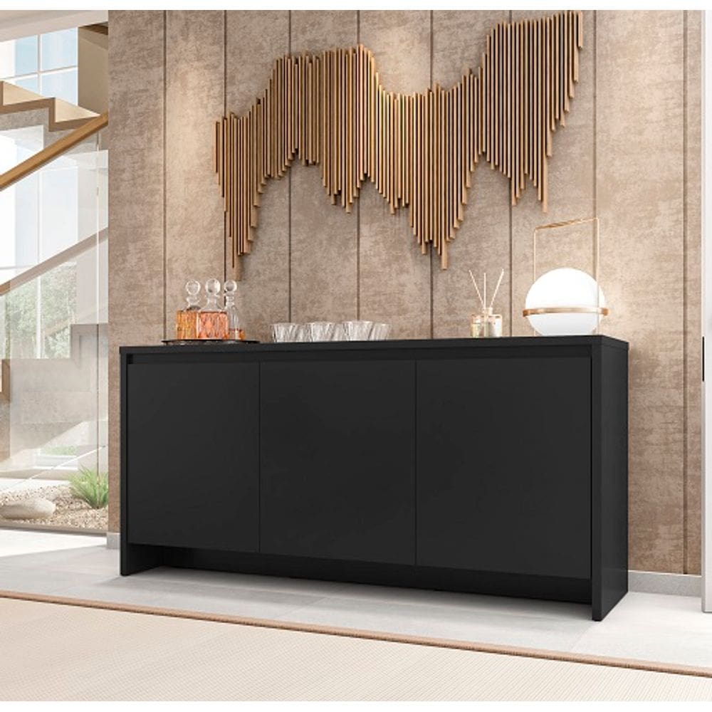 Buffet Madrid Preto - Casa D Móveis