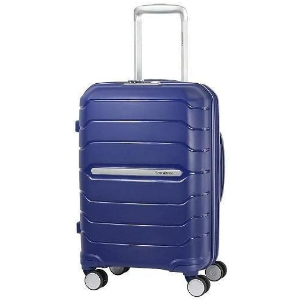 Mala De Bordo Samsonite Octolite Expansível Pequena Azul