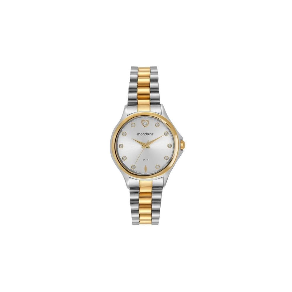 Relógio Mondaine Bicolor Feminino 99761Lpmvbe3K1