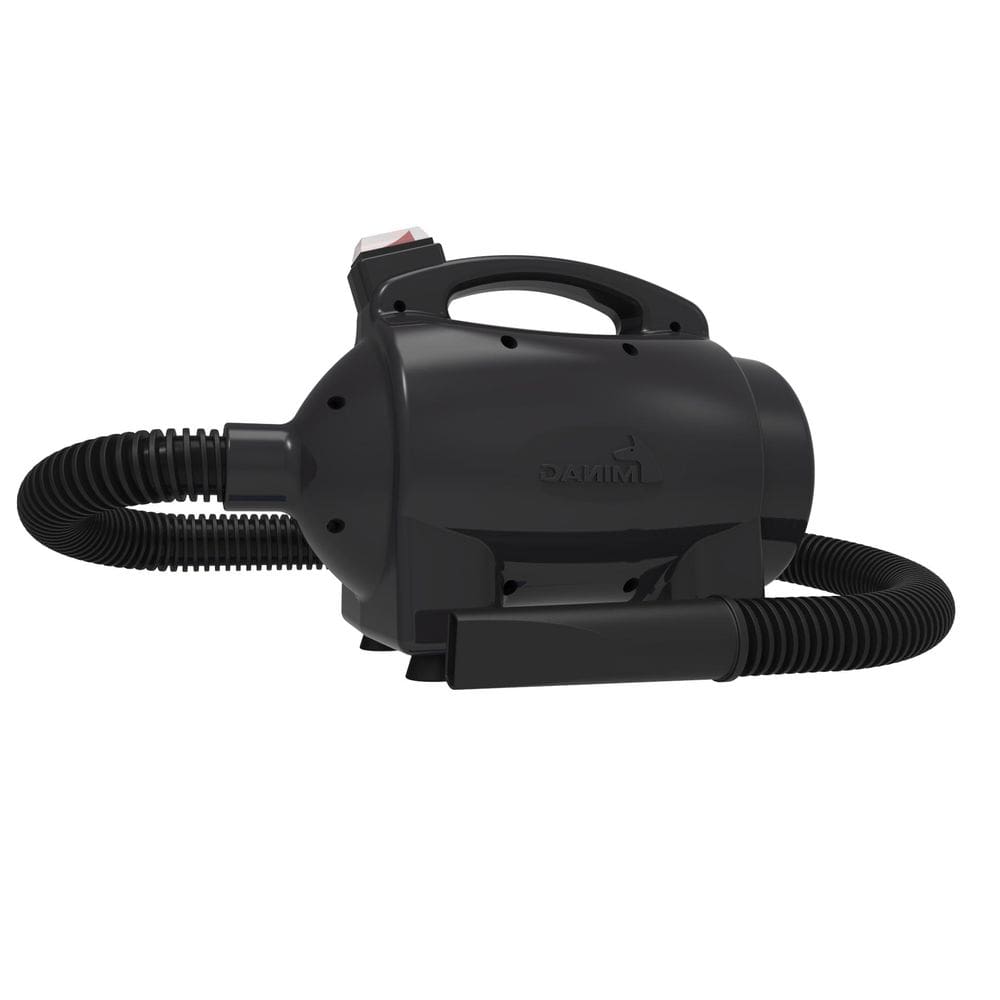 Novo Soprador MINAG Supera, 2 velocidades preto 127v.
