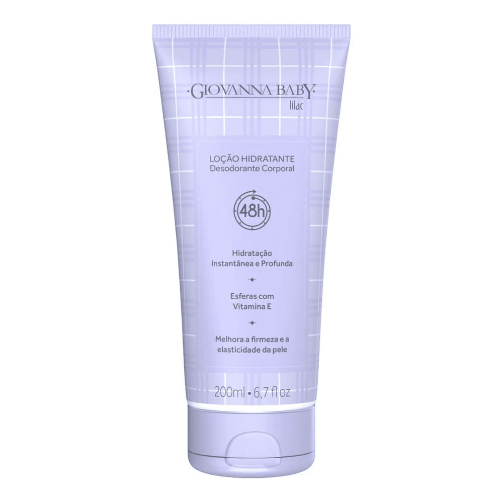 Giovanna Baby Loção Hidratante Lilac 200ml